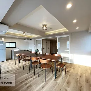 Bhotel M's Lea - Spacious 2 Level 4br For 16 Ppl アパート 広島市
